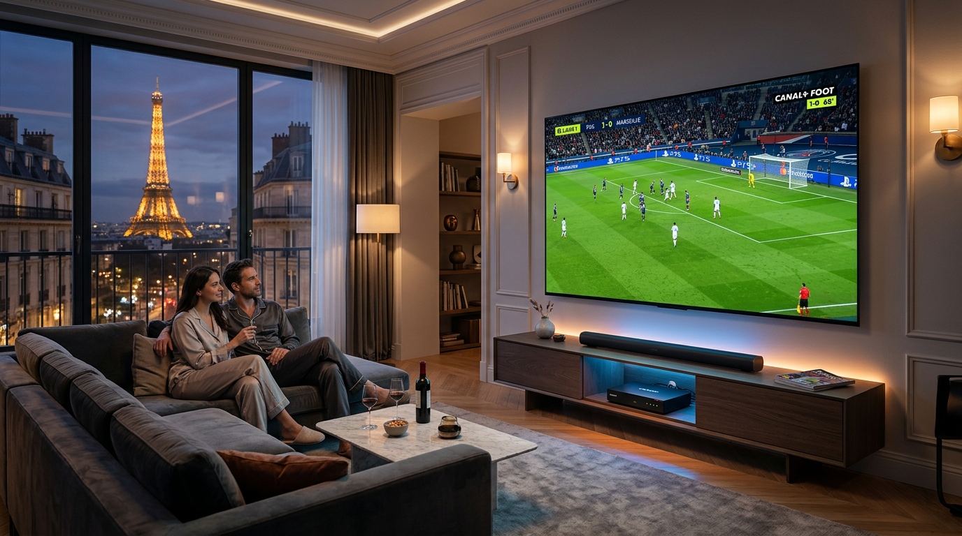 Meilleur Abonnement IPTV France